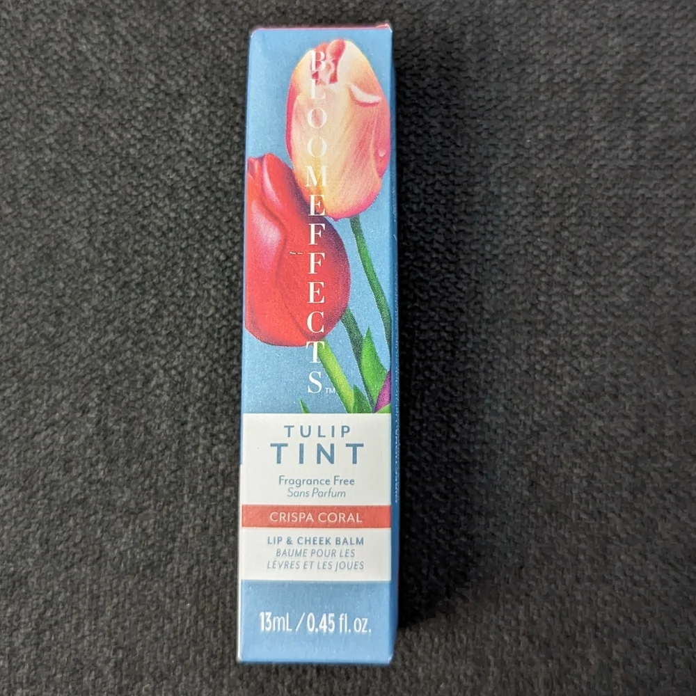 Bloomeffects Tulip Tint Lip and Cheek Balm in Crispa Coral